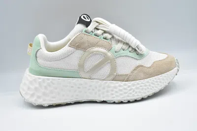 No Name Chic Lace-up Mini Sneakers For Women In White