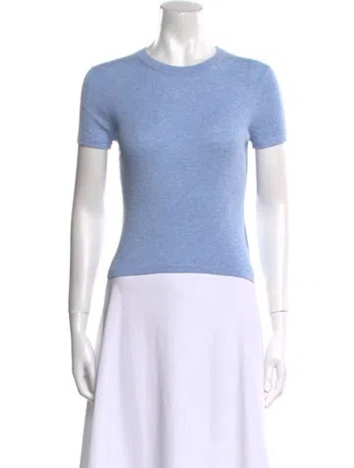 Pre-owned No Name Crew Neck Short Sleeve T-shirt In Blue