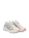 No Name Logo Patch Sneakers In White