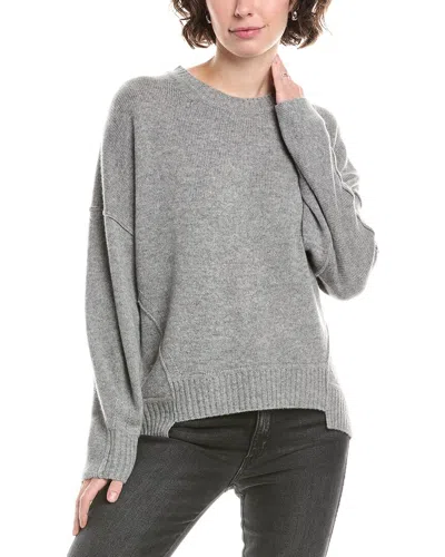 NO NAME NONAME HIGH-LOW CASHMERE SWEATER