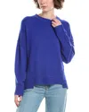No Name Noname High-low Cashmere Sweater In Red