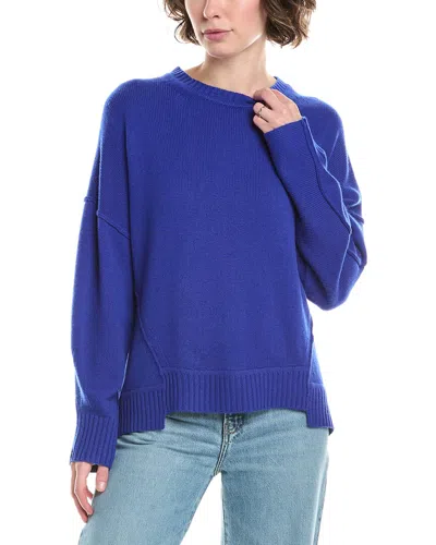 NO NAME NONAME HIGH-LOW CASHMERE SWEATER