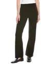No Name Noname Prep Wool & Cashmere-blend Flare Pant In Black