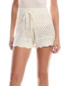 No Name Noname Ruth Cashmere Short In White