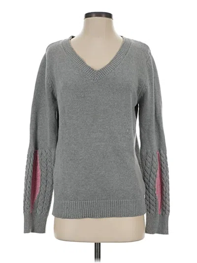 Pre-owned No Name Pullover Sweater In Gray