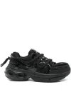 No Name Willo Runner Sneakers In Black