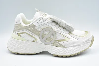 No Name Stylish Low Laced Shoes In White