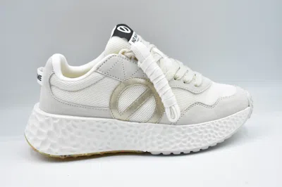 No Name Stylish Low Sneakers For Women In White
