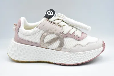 No Name Stylish Low-top Sneakers For Women In White