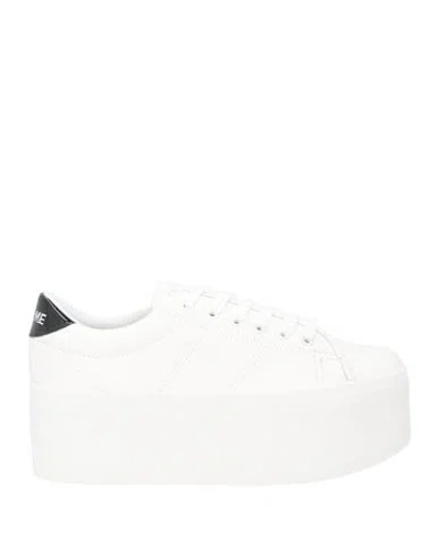 No Name Woman Sneakers Off White Size 9 Leather