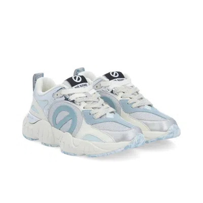 No Name Women's Shoe Silver/blue In Multi