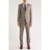 No Ordinary Joe By Ted Baker Jake Beige Wool Suit In Brown