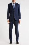 No Ordinary Joe By Ted Baker Jake Solid Wool Suit In Blue