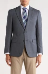 No Ordinary Joe By Ted Baker Jake X Wool Sport Coat In Multi