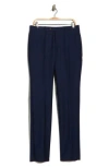 No Ordinary Joe By Ted Baker Joey Wool Dress Pants In Blue