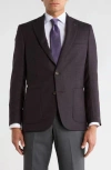 No Ordinary Joe By Ted Baker Joy Super 100s Sport Coat In Black