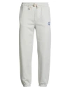 No Pasa Nada Man Pants Light Grey Size M Cotton In Gray