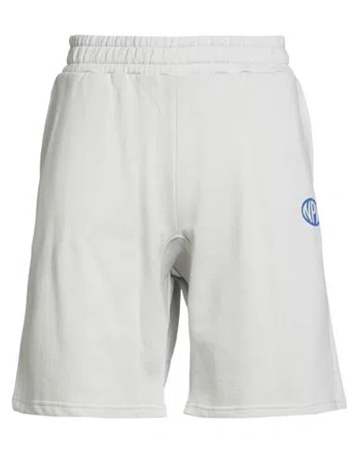 No Pasa Nada Man Shorts & Bermuda Shorts Light Grey Size M Cotton In Gray