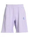No Pasa Nada Man Shorts & Bermuda Shorts Lilac Size S Cotton In Purple