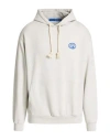 No Pasa Nada Man Sweatshirt Beige Size S Cotton In Gray