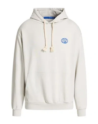 No Pasa Nada Man Sweatshirt Beige Size S Cotton In Gray