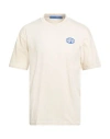 No Pasa Nada Man T-shirt Beige Size Xs Cotton