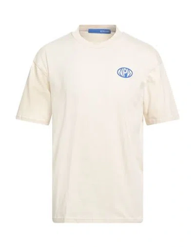 No Pasa Nada Man T-shirt Beige Size Xs Cotton In Sand