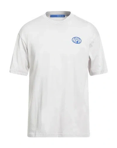 No Pasa Nada Man T-shirt Light Grey Size Xs Cotton In Gray