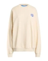 No Pasa Nada Woman Sweatshirt Sand Size Xs Cotton In Neutral