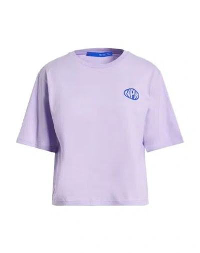 No Pasa Nada Woman T-shirt Lilac Size S Cotton In Purple