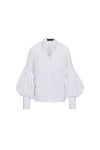 No Pise La Grama Amada Shirt In White