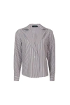 No Pise La Grama Daniela Shirt In Brown