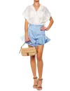 No Pise La Grama Guayaba Shirt In Off White In White
