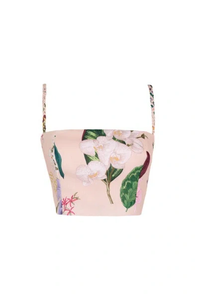 No Pise La Grama Jazmin Top In Multi