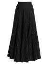 No Pise La Grama La Botanica Skirt In Black