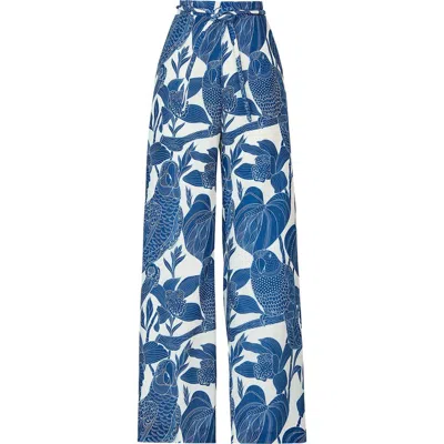 No Pise La Grama La Colina Pants In Brown