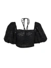 No Pise La Grama Lucia Top In Black