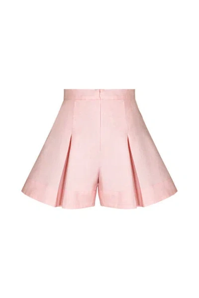 No Pise La Grama Perla Short In Pink