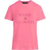 No Pise La Grama Salty Flower T-shirt In Multi