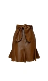 No Pise La Grama Sombrita Mini Skirt In Multi