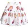 No Pise La Grama Sotavento Mini Skirt In White
