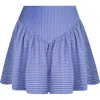 No Pise La Grama Sotavento Mini Skirt In Multi
