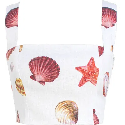 No Pise La Grama Sotavento Top In Multi