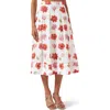 No Pise La Grama Vela Skirt In White