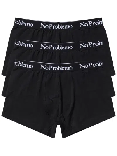 NO PROBLEMO NO PROBLEMO 3 PACK BOXER CON LOGO