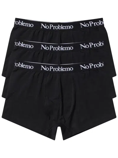 NO PROBLEMO NO PROBLEMO 3-PACK BOXER CON LOGO
