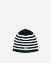 No Problemo Alien-o Reversible Beanie In Black