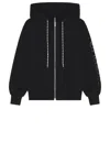 No Problemo Alien-o Zip Through Hoodie
