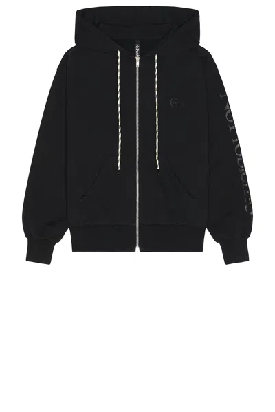 No Problemo Alien-o Zip Through Hoodie