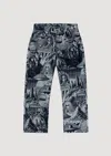 No Problemo Apocalypse Jacquard Bags Jean In Multi